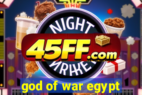 god of war egypt